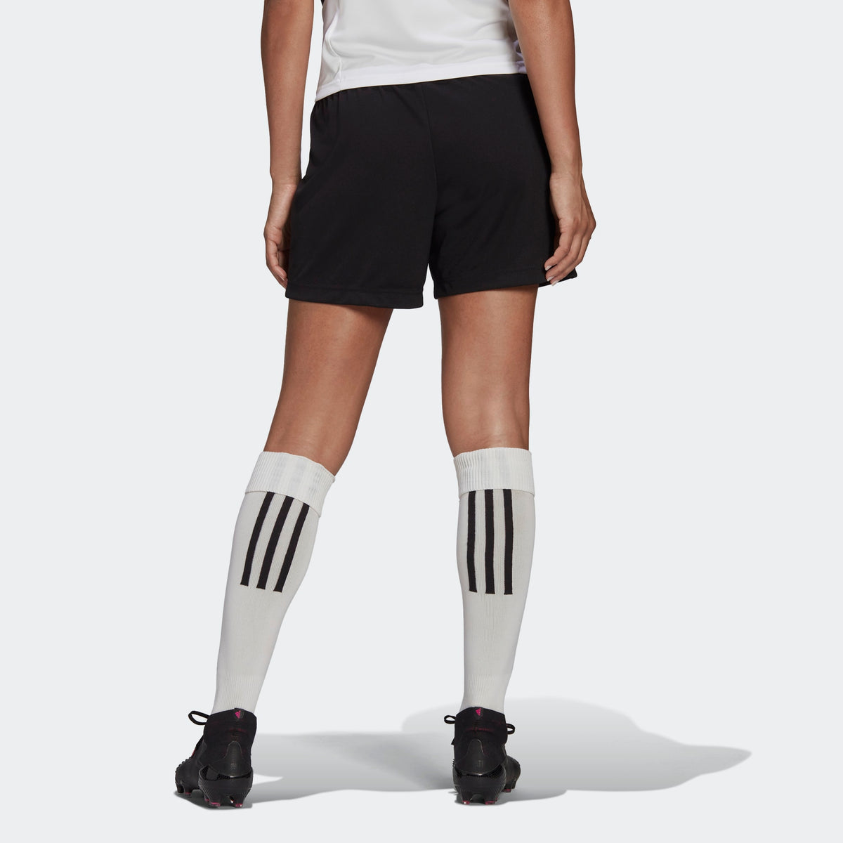 ADIDAS ENTRADA 22 WOMEN'S SOCCER SHORTS - H57508-ADIDAS by adidas | Available at Niky's Sports