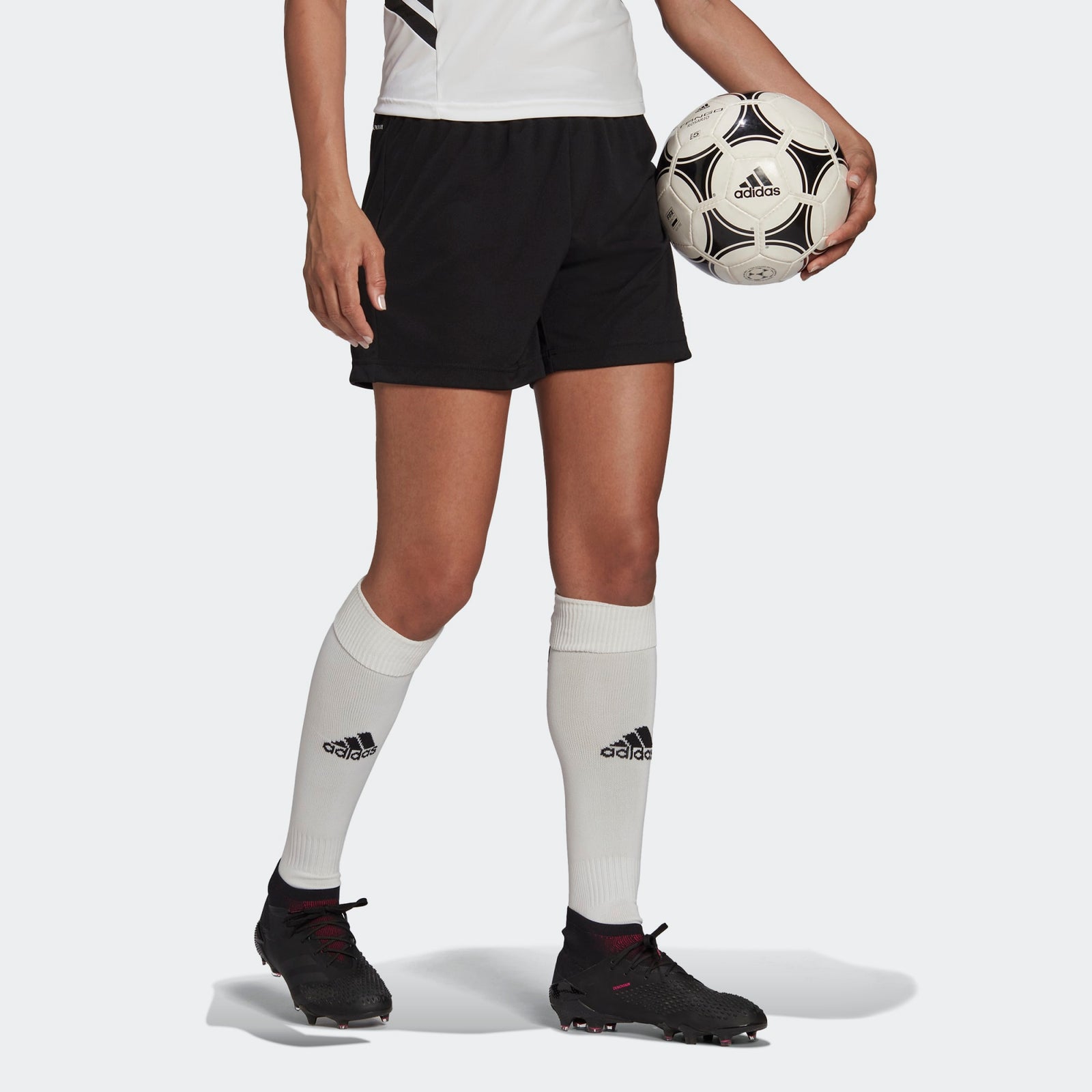 ADIDAS ENTRADA 22 WOMEN'S SOCCER SHORTS - H57508-ADIDAS by adidas | Available at Niky's Sports