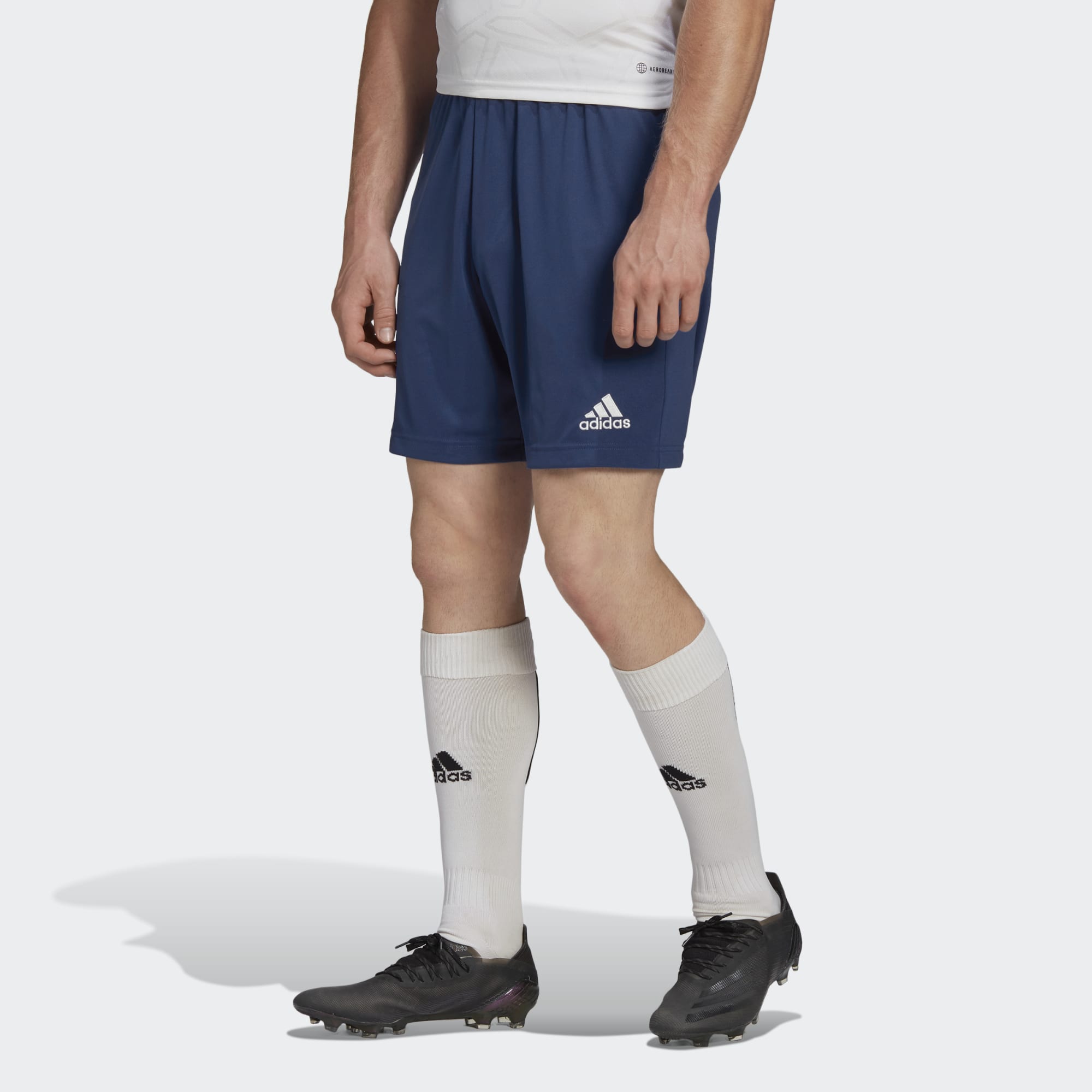 adidas Entrada 22 Men's Soccer Shorts Navy - H57506-ADIDAS by adidas | Available at Niky's Sports