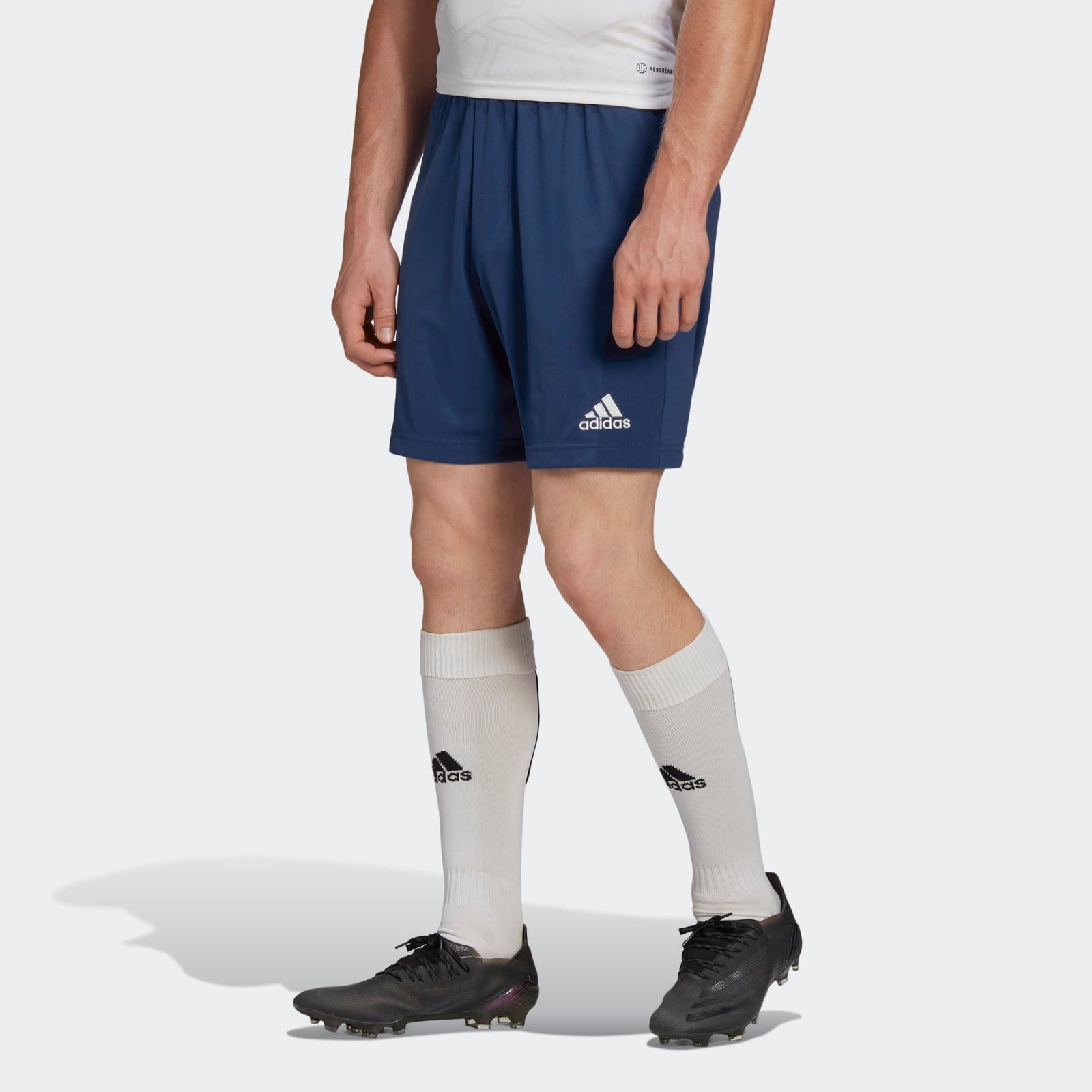 adidas Entrada 22 Men's Soccer Shorts Navy - H57506-ADIDAS by adidas | Available at Niky's Sports
