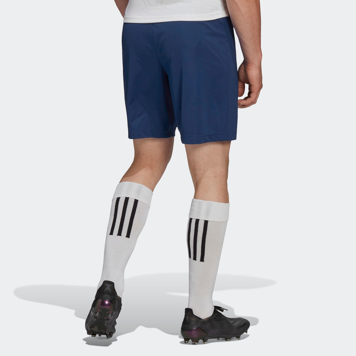 adidas Entrada 22 Men's Soccer Shorts Navy - H57506-ADIDAS by adidas | Available at Niky's Sports