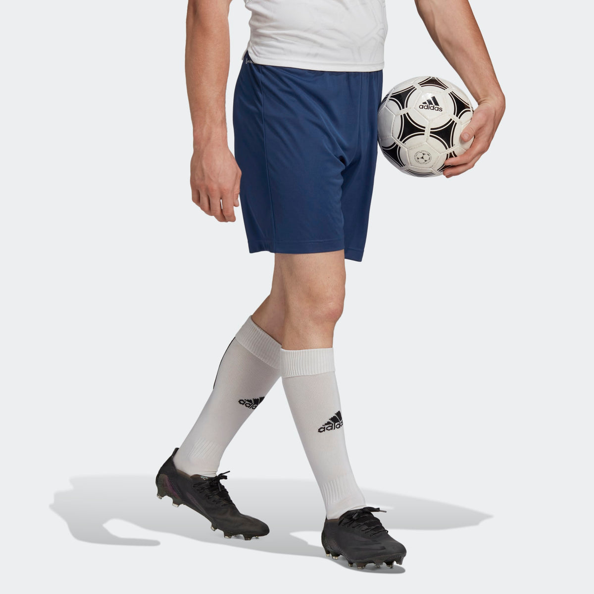adidas Entrada 22 Men's Soccer Shorts Navy - H57506-ADIDAS by adidas | Available at Niky's Sports