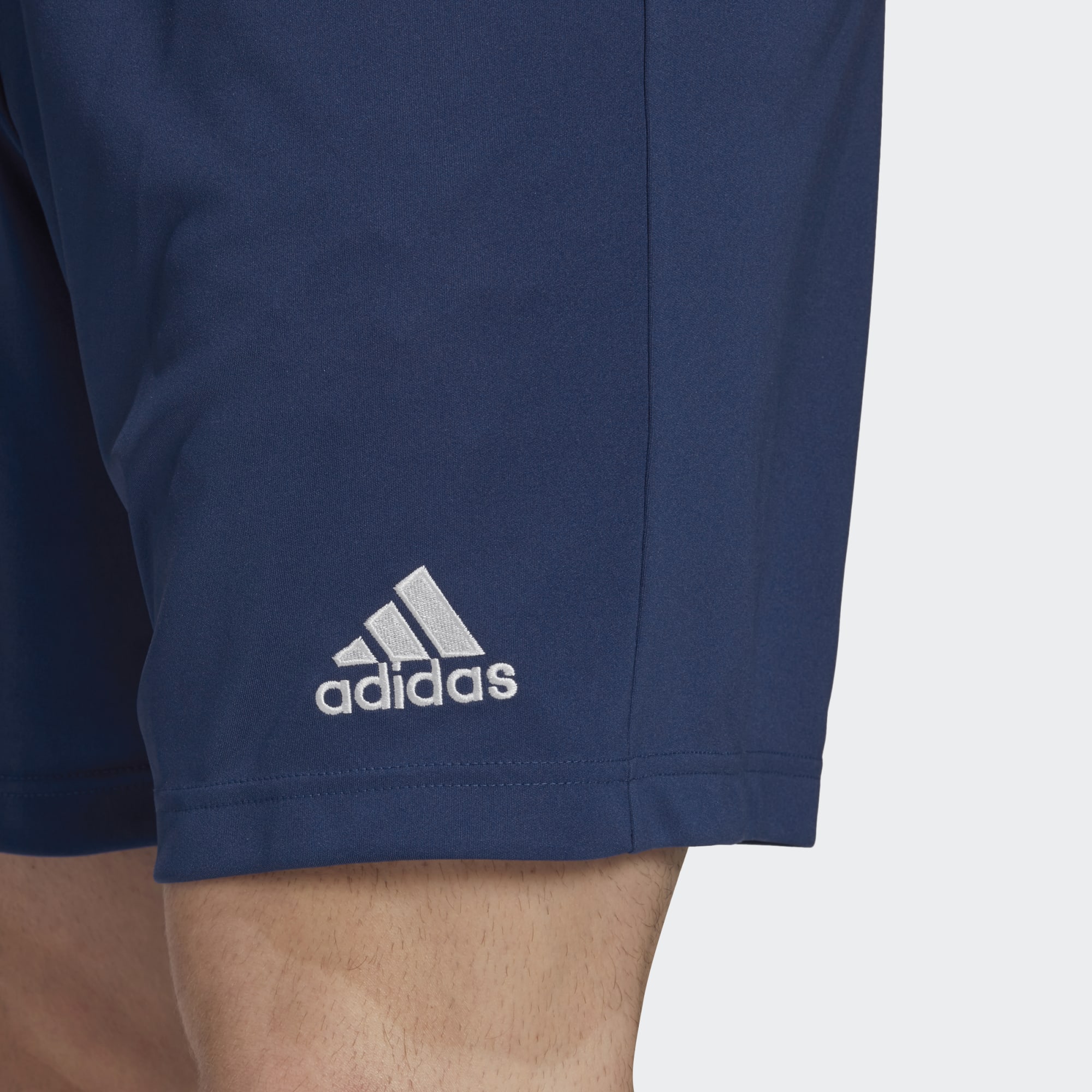 adidas Entrada 22 Men's Soccer Shorts Navy - H57506-ADIDAS by adidas | Available at Niky's Sports