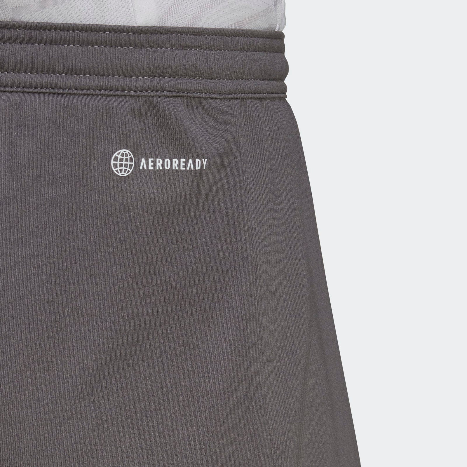 adidas Entrada 22 Men's Soccer Short Grey - H57505-ADIDAS by adidas | Available at Niky's Sports