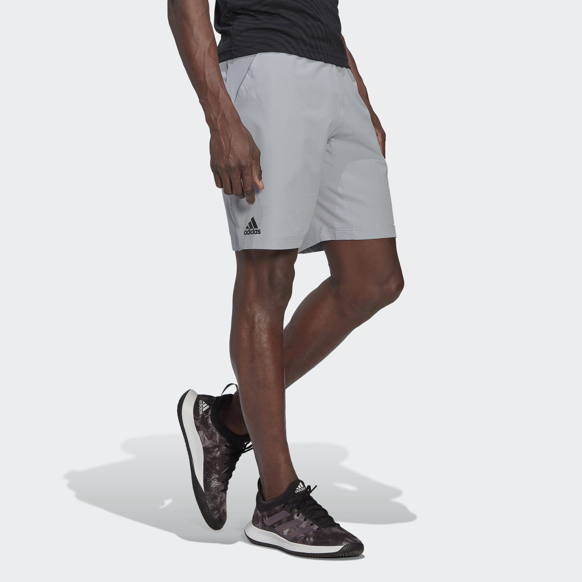 ERGO TENNIS SHORTS - HM6538-ADIDAS by adidas | Available at Niky's Sports
