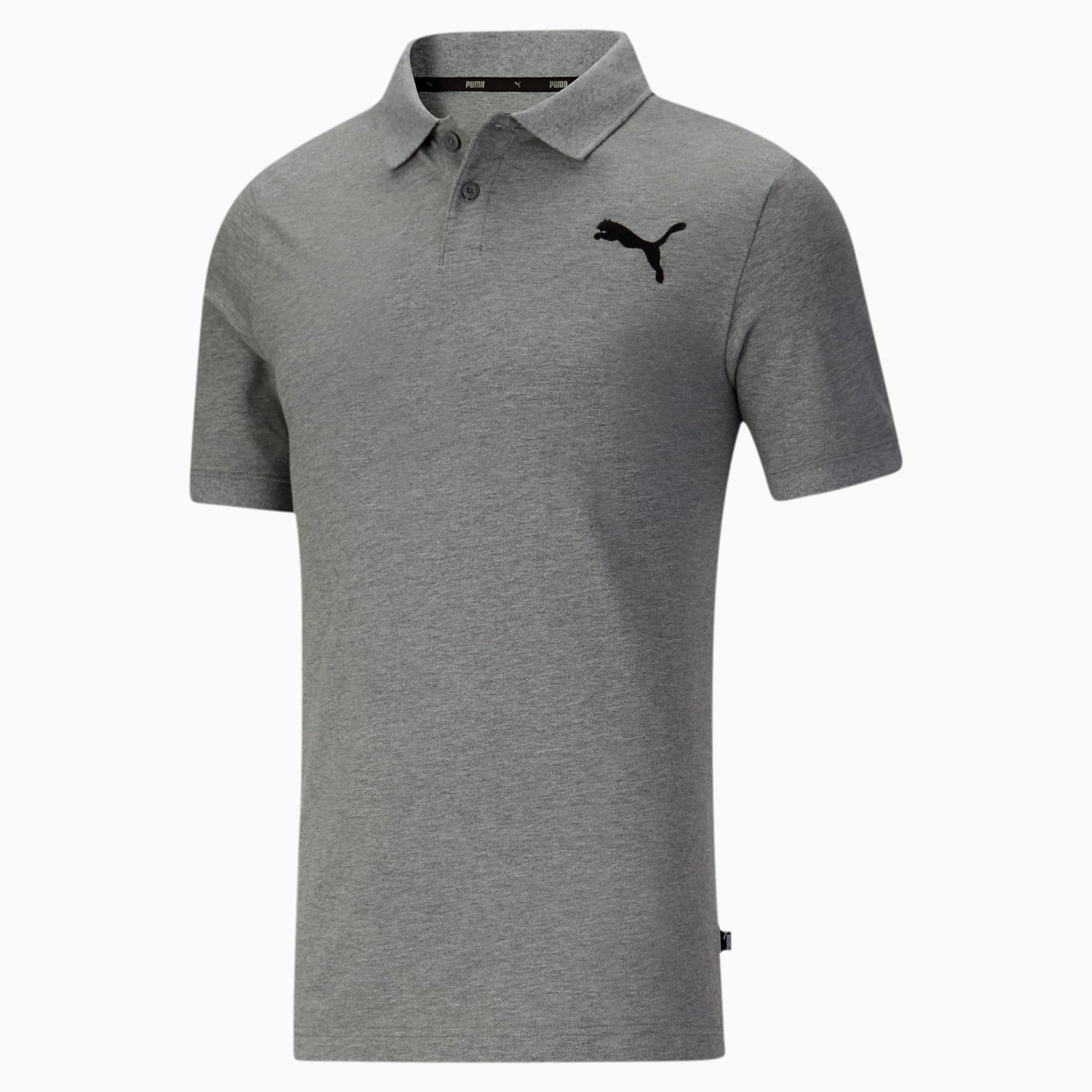 Essentials Pique Men's Polo - 586281-26-PUMA by Puma | Available at Niky's Sports