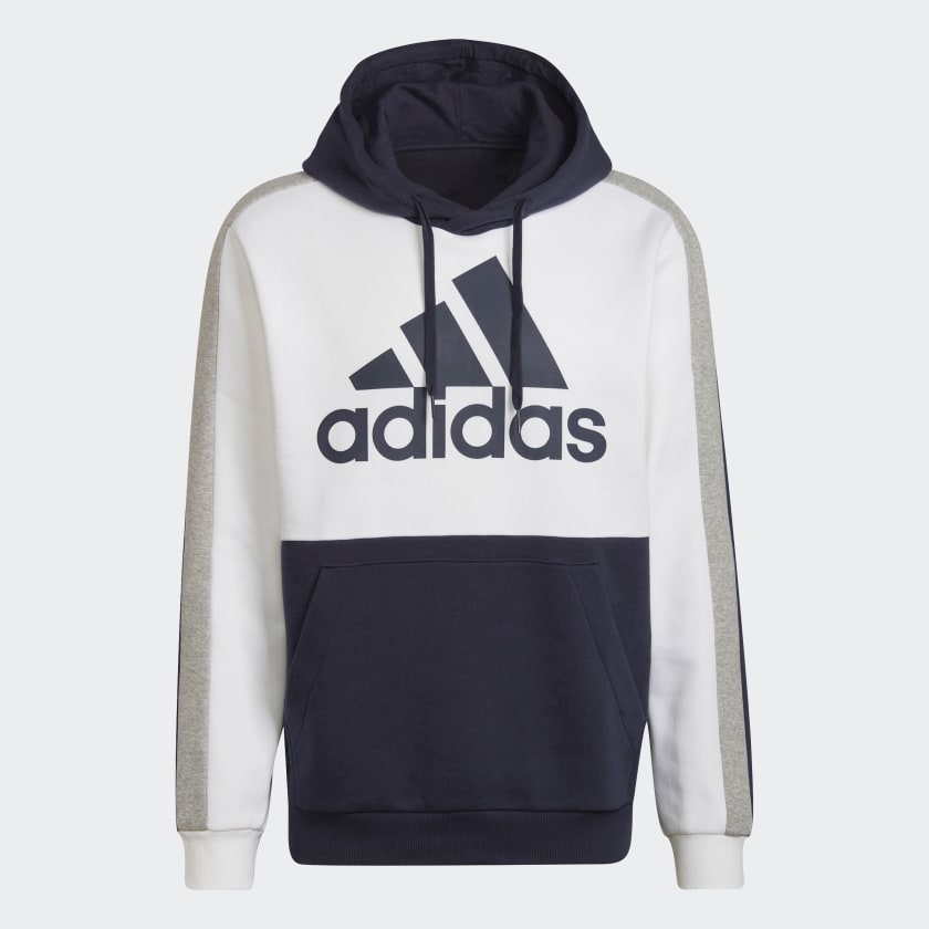 Adidas originals sales colorblock hoodie