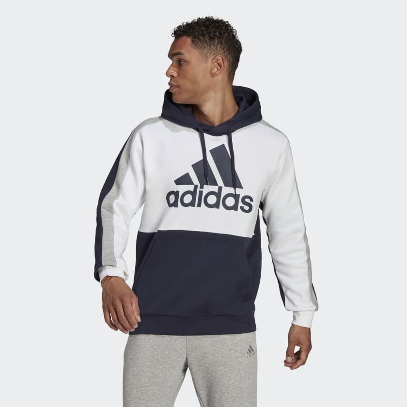 Adidas Femme Hoodie Sweat Adidas Gris Bleu Adidas Women's