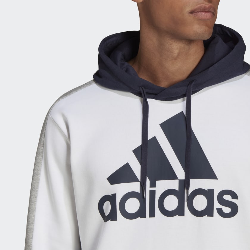 Color block adidas discount hoodie