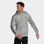 ESSENTIALS FLEECE 3-STRIPES FULL-ZIP HOODIE