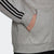 ESSENTIALS FLEECE 3-STRIPES FULL-ZIP HOODIE