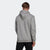ADIDAS ESSENTIALS FLEECE HOODIE - GREY