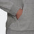 ADIDAS ESSENTIALS FLEECE HOODIE - GREY