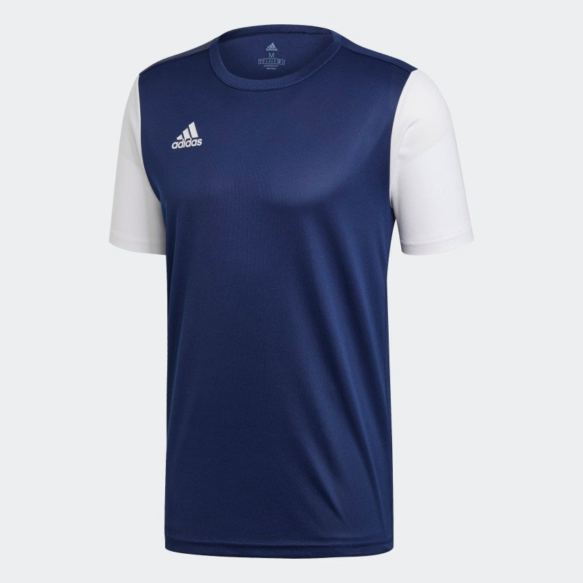 Estro 19 Jersey Navy Youth - DP3219-ADIDAS by Adidas | Available at Niky's Sports