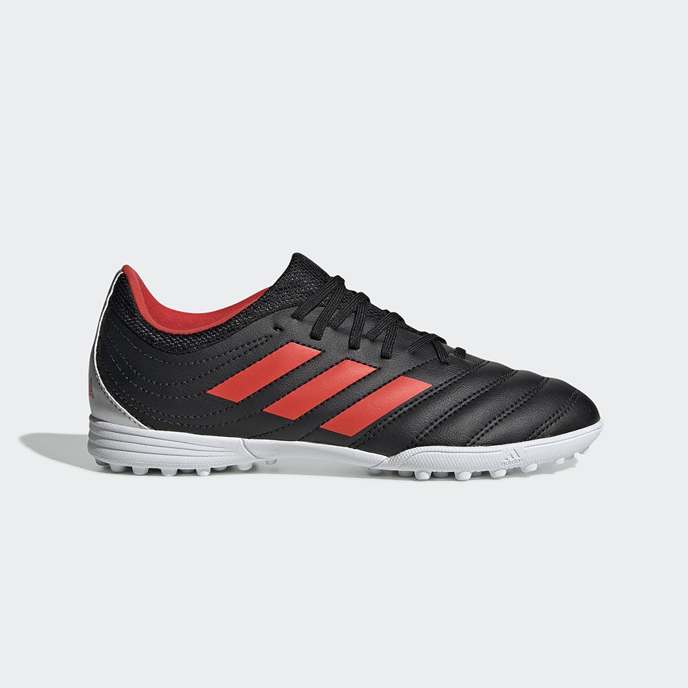 Copa 19.3 Turf Kid's Shoes - Core Black - F35462-ADIDAS by Adidas | Available at Niky's Sports