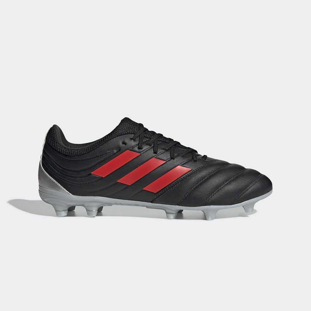 Copa 19.3 FG Men's Shoes - Core Black/Hi-Res Red/Silver - F35494-ADIDAS by Adidas | Available at Niky's Sports