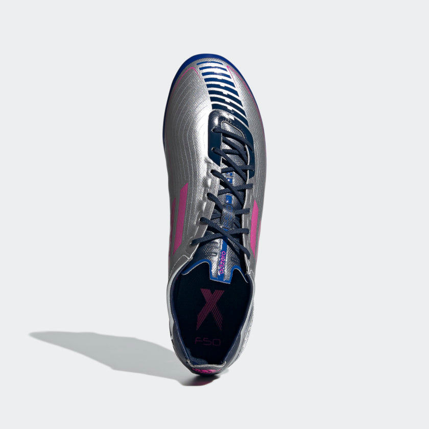 F50 GHOSTED UCL FIRM GROUND SOCCER CLEATS