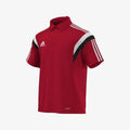 Men's Condivo 14 Polo - Red - F76955-ADIDAS by Adidas | Available at Niky's Sports