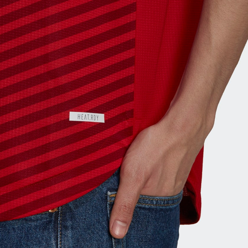 Men's FC BAYERN 21/22 HOME AUTHENTIC JERSEY - GM5308-ADIDAS by Adidas | Available at Niky's Sports