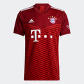 Men's FC BAYERN 2021-22 HOME JERSEY - GM5313-ADIDAS by Adidas | Available at Niky's Sports