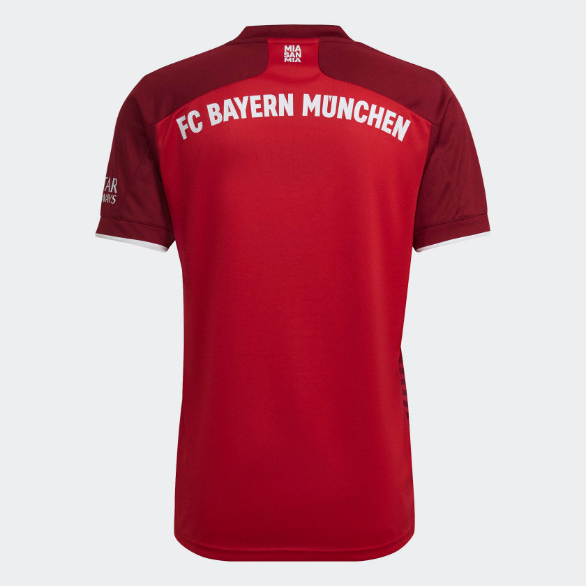 Men's FC BAYERN 2021-22 HOME JERSEY - GM5313-ADIDAS by Adidas | Available at Niky's Sports