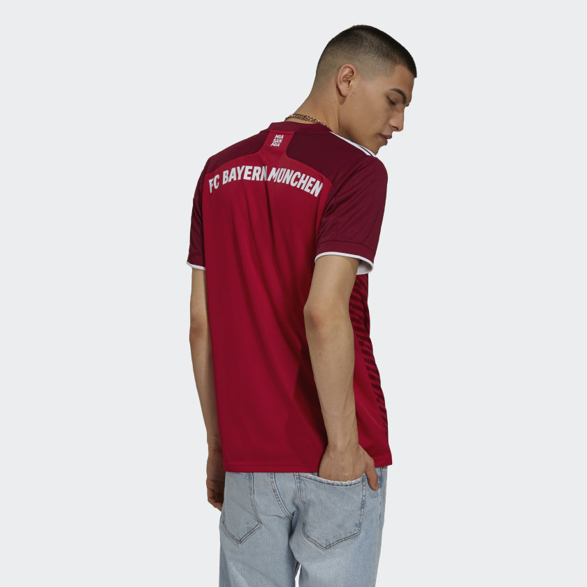adidas Men's FC BAYERN 2021-22 HOME JERSEY