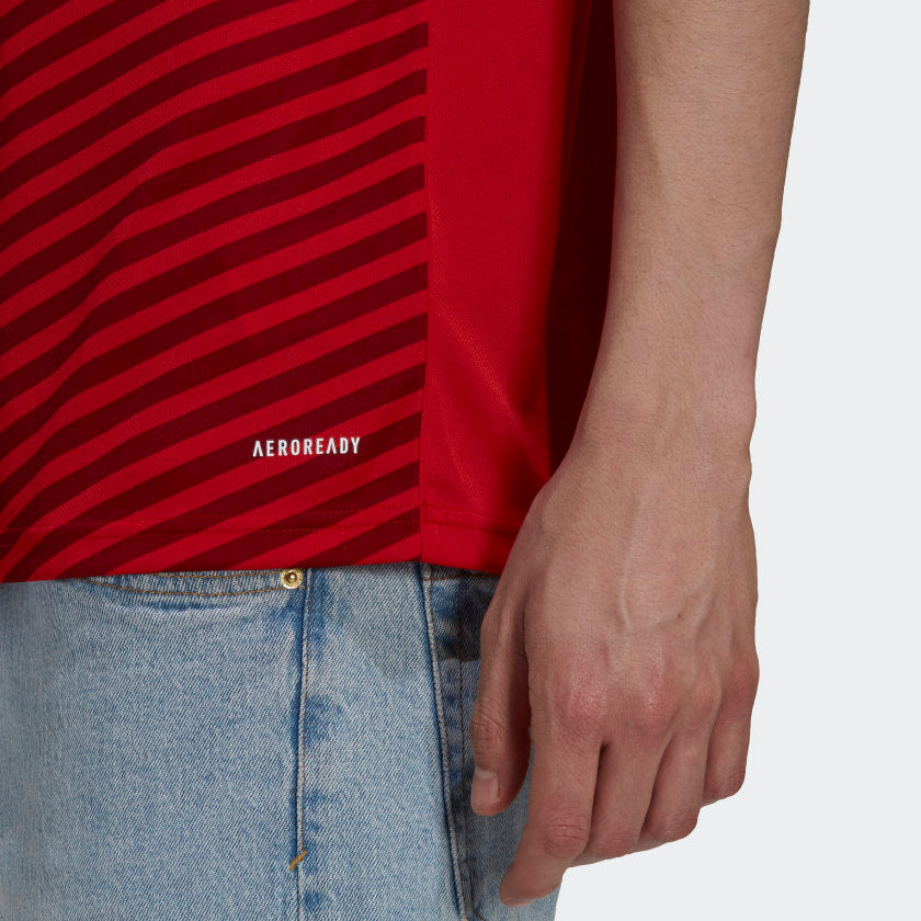 Men's FC BAYERN 2021-22 HOME JERSEY - GM5313-ADIDAS by Adidas | Available at Niky's Sports