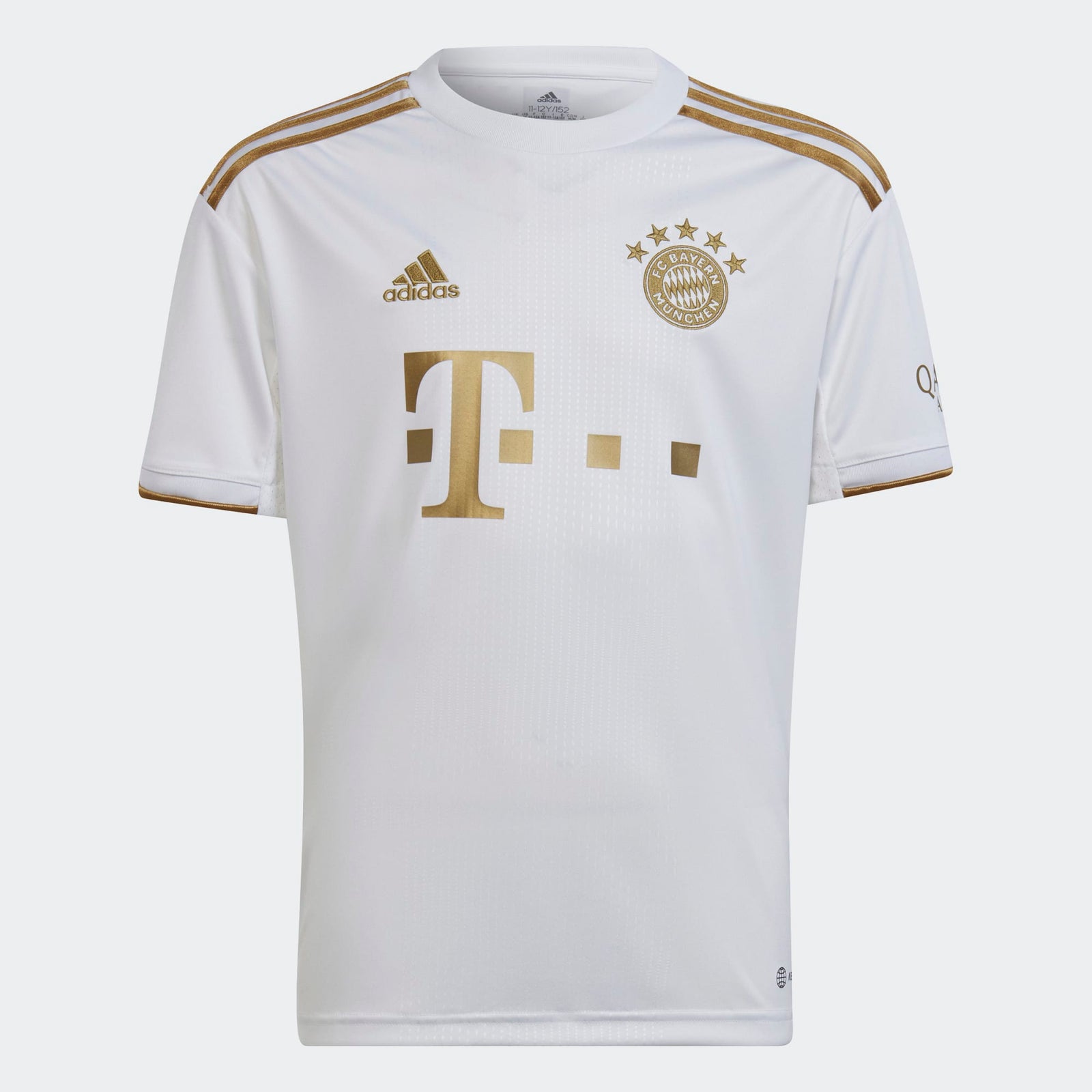 adidas FC Bayern Away Youth Soccer Jersey