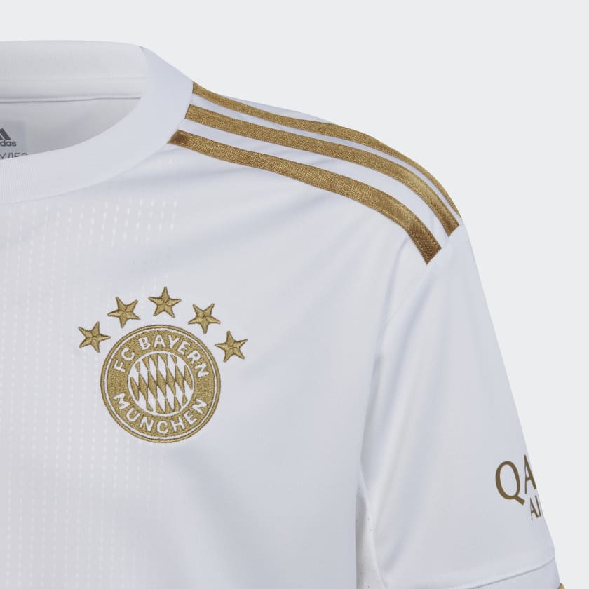 adidas FC Bayern Away Youth Soccer Jersey