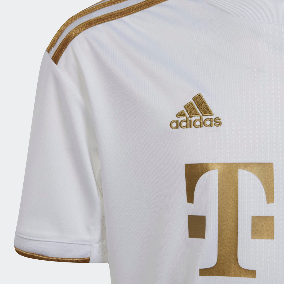 adidas FC Bayern Away Youth Soccer Jersey