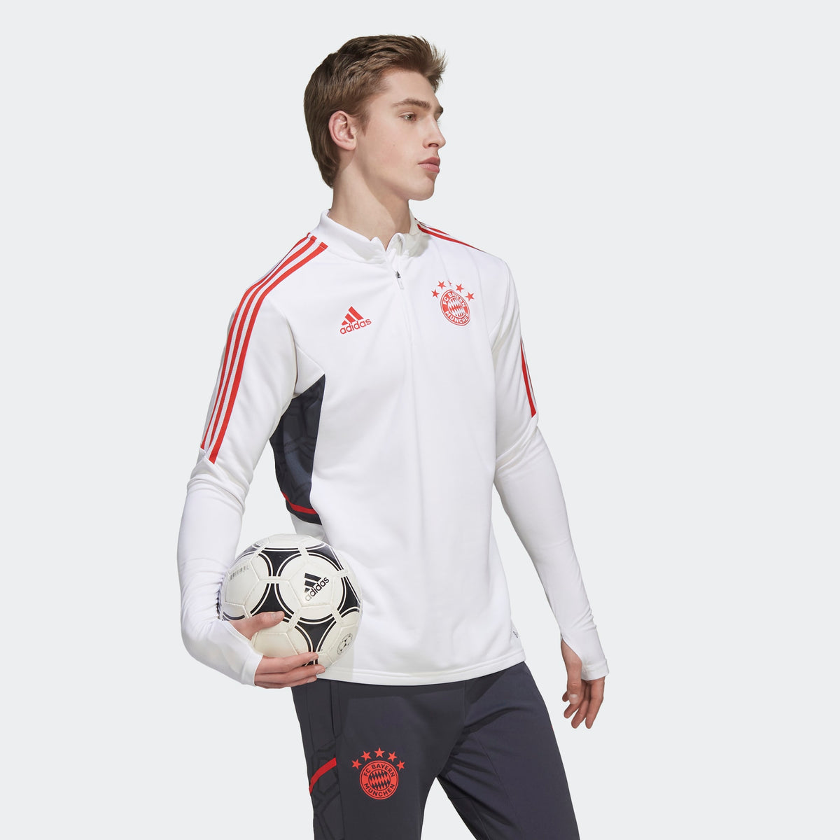 adidas FC BAYERN CONDIVO 22 TRAINING TOP