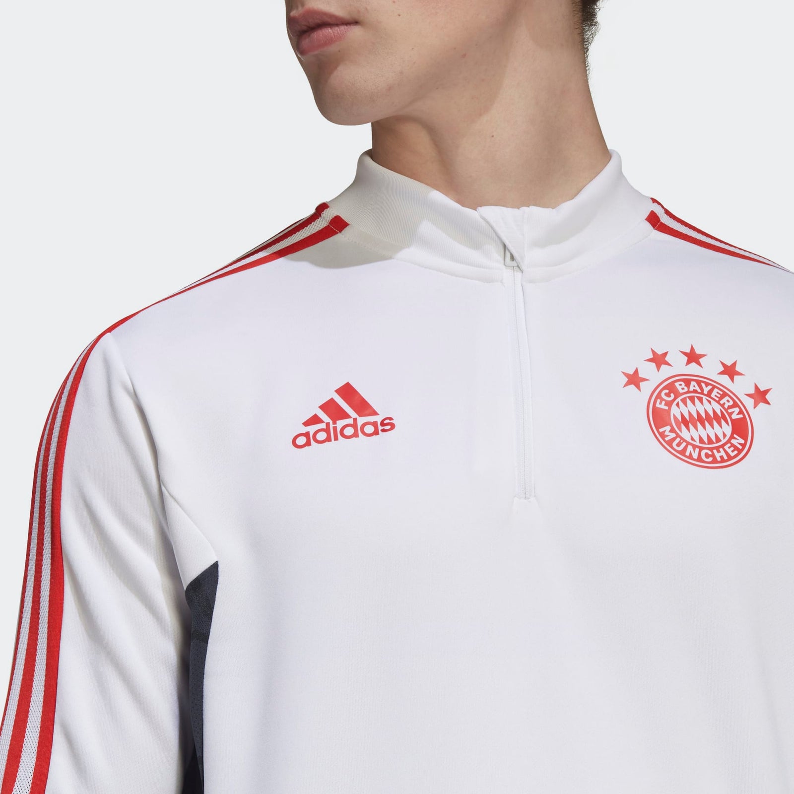 adidas FC BAYERN CONDIVO 22 TRAINING TOP