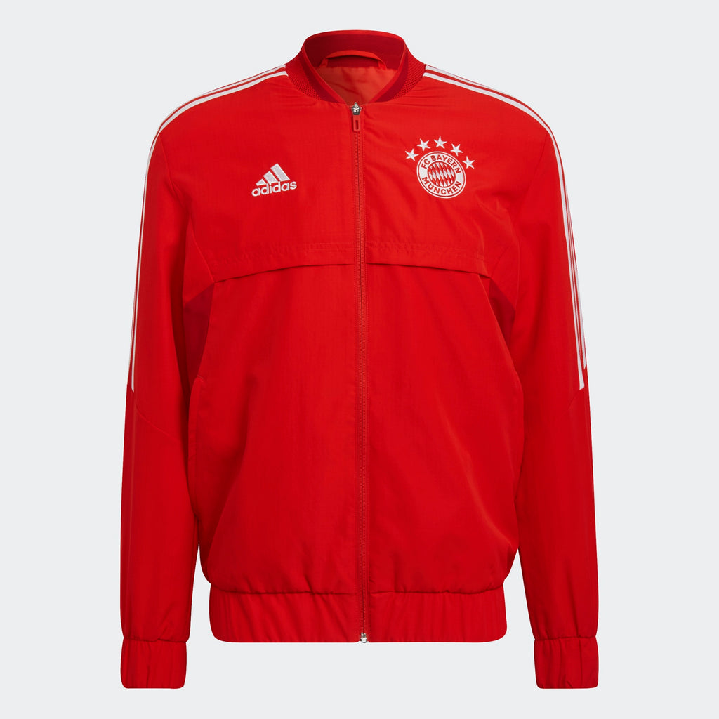 adidas FC BAYERN CONDIVO ANTHEM JACKET - H67192-ADIDAS by adidas | Available at Niky's Sports