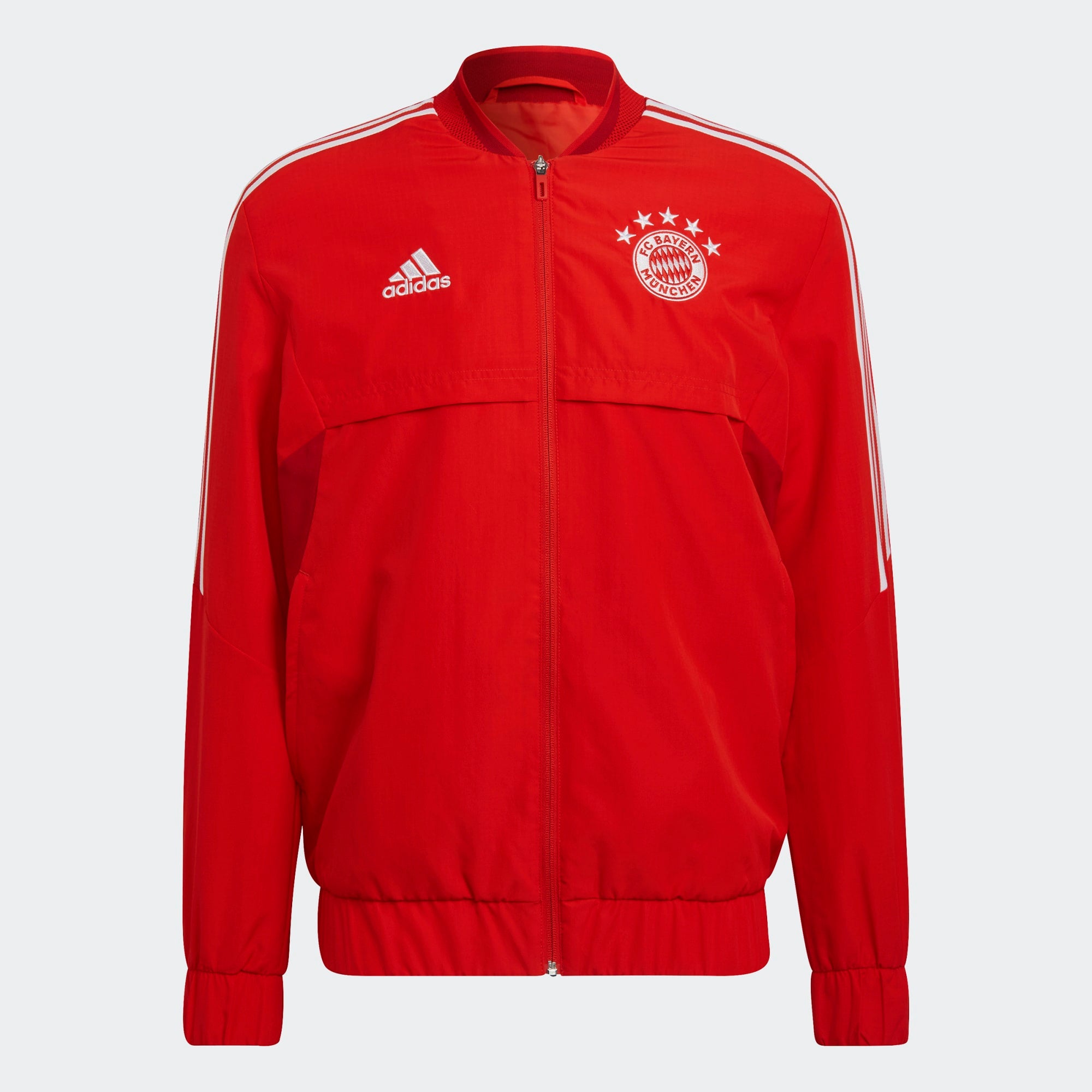 adidas FC BAYERN CONDIVO ANTHEM JACKET - H67192-ADIDAS by adidas | Available at Niky's Sports