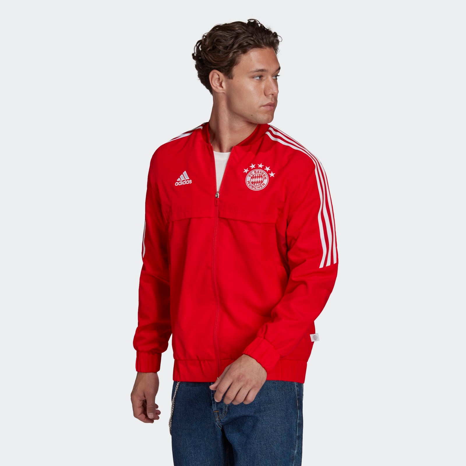 adidas FC BAYERN CONDIVO ANTHEM JACKET - H67192-ADIDAS by adidas | Available at Niky's Sports