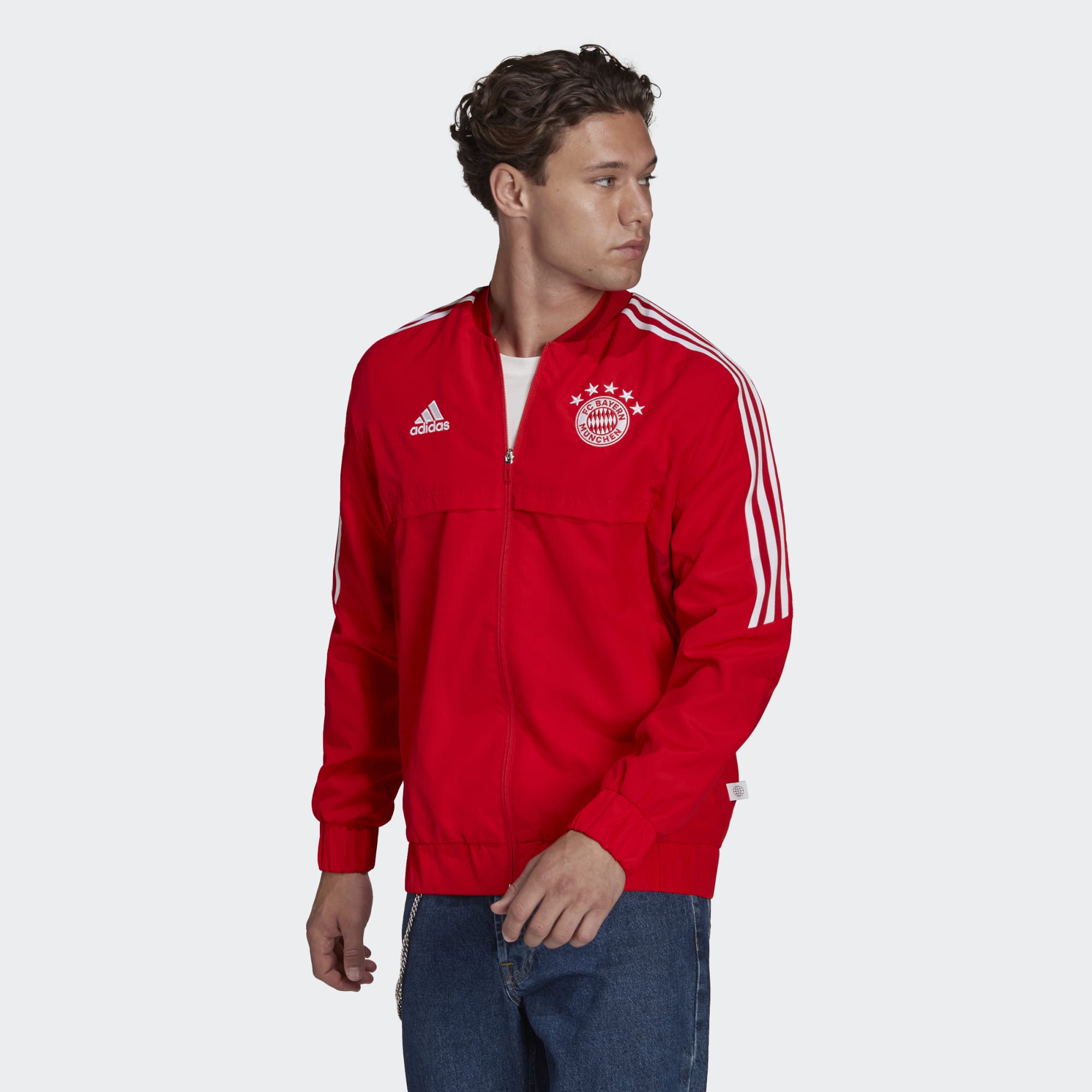 adidas FC BAYERN CONDIVO ANTHEM JACKET - H67192-ADIDAS by adidas | Available at Niky's Sports