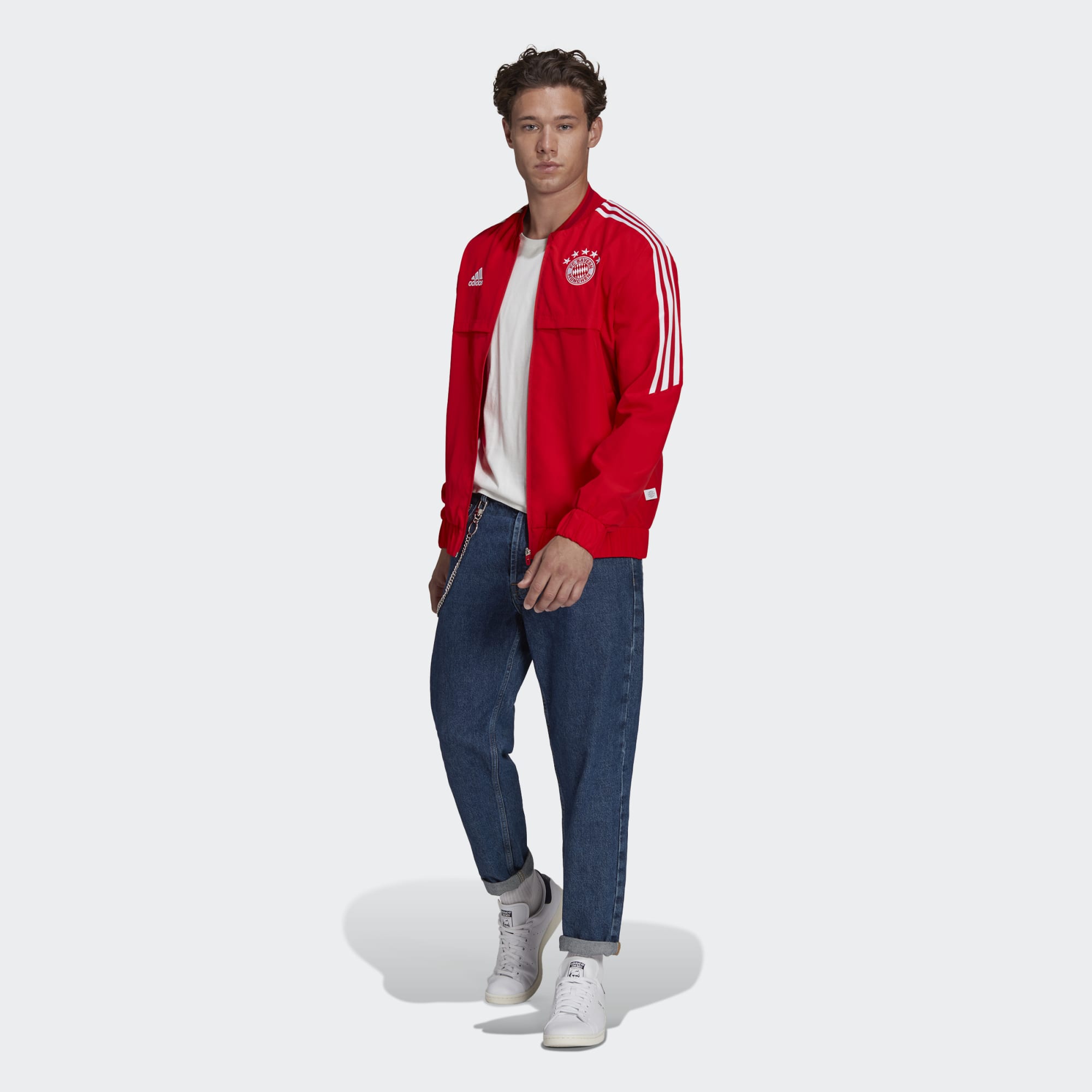 adidas FC BAYERN CONDIVO ANTHEM JACKET - H67192-ADIDAS by adidas | Available at Niky's Sports
