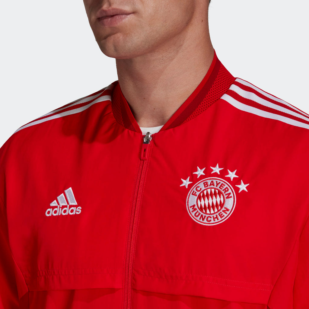 adidas FC BAYERN CONDIVO ANTHEM JACKET - H67192-ADIDAS by adidas | Available at Niky's Sports