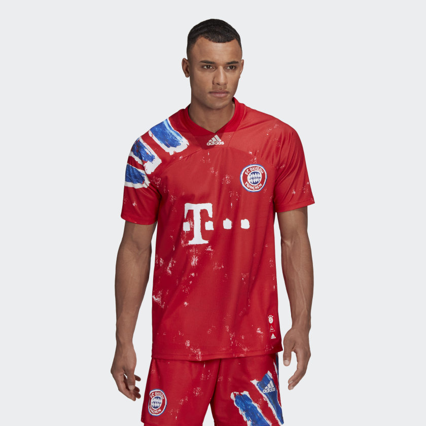 FC BAYERN HUMAN RACE JERSEY
