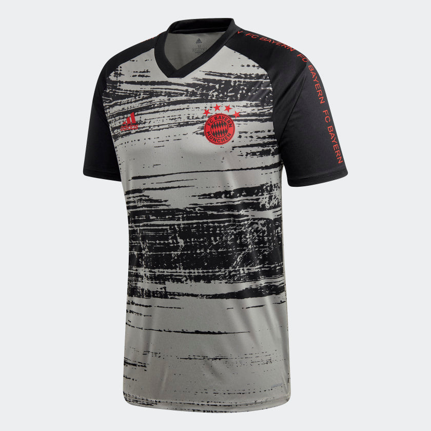 adidas FC Bayern Munich トレーニングウェア M FC_Bayern_Pre-