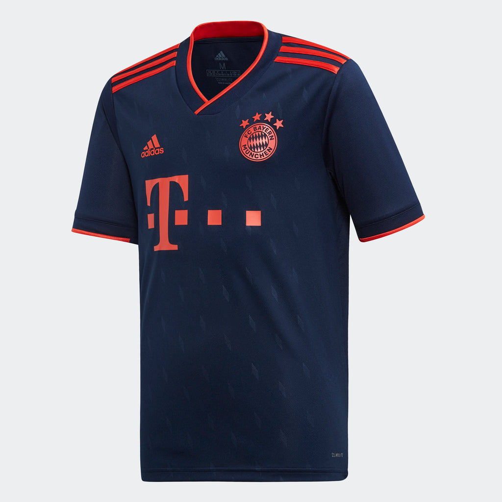 Kids FC Bayern Munchen 3rd Stadium Soccer Jersey 19/20 - DX9248-ADIDAS by Adidas | Available at Niky's Sports