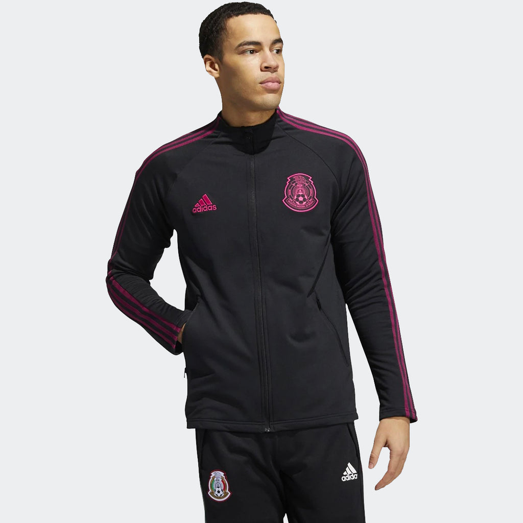 Mexico 20/21 Anthem Jacket Men's - Black