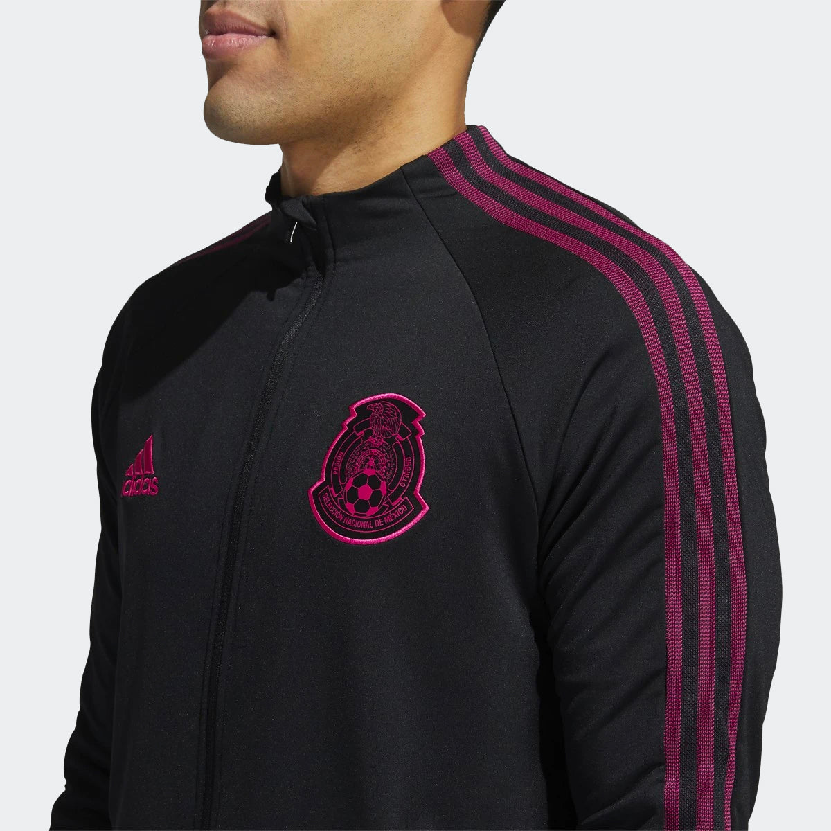 Mexico 20/21 Anthem Jacket Men's - Black