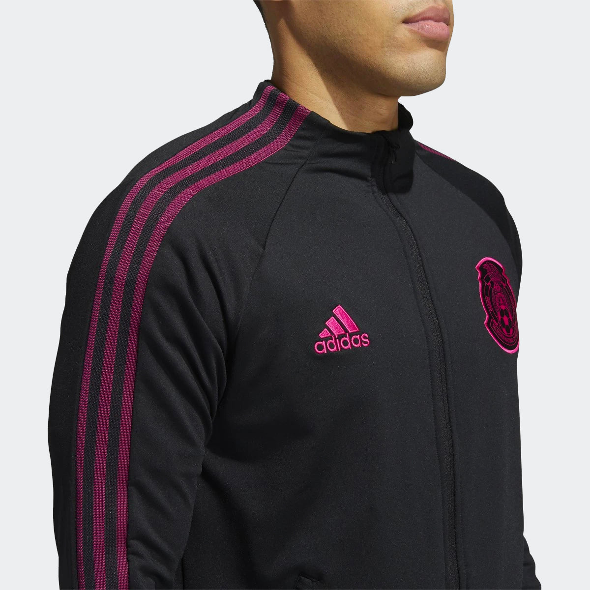 Mexico 20/21 Anthem Jacket Men's - Black
