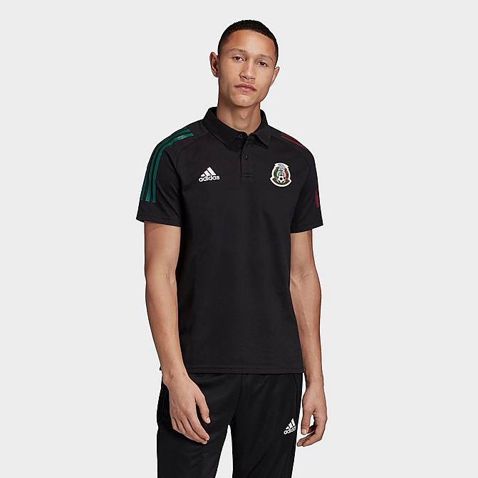 Mexico Polo Shirt Men's - Black