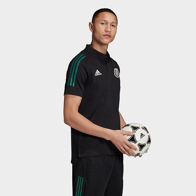 Mexico Polo Shirt Men's - Black