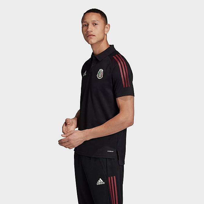 Mexico Polo Shirt Men's - Black