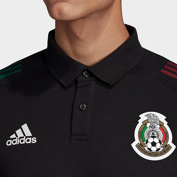 Mexico Polo Shirt Men's - Black