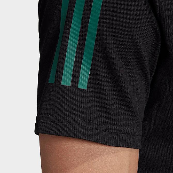 Mexico Polo Shirt Men's - Black