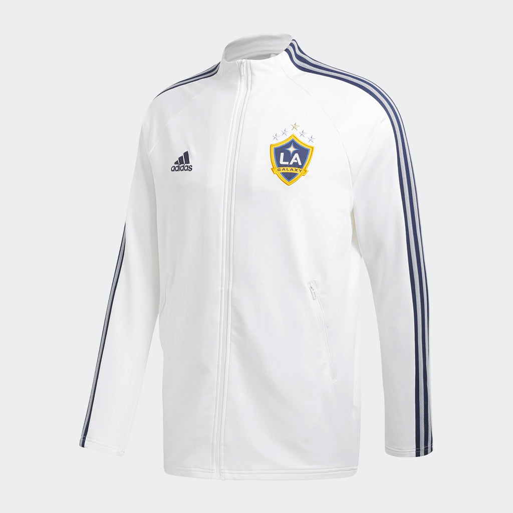 LA Galaxy Anthem Jacket - FI1514-ADIDAS by Adidas | Available at Niky's Sports